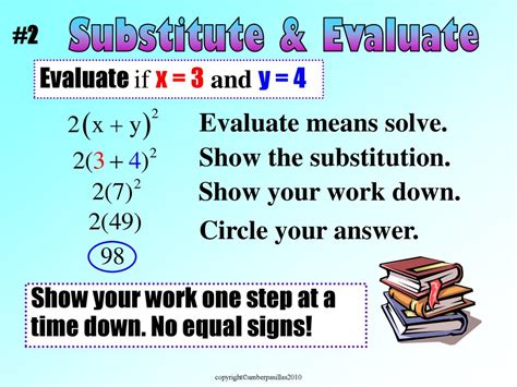 Evaluating Algebraic Expressions. - ppt download 