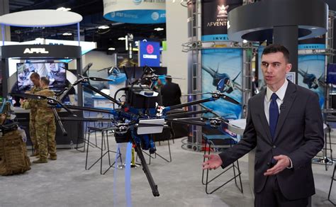 Dvids Images Tactical Defense Drone Video Interview At Afwerx S