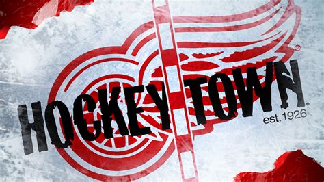 Red Wings Wallpaper Font Banner Graphics Graphic Design Flag 548198