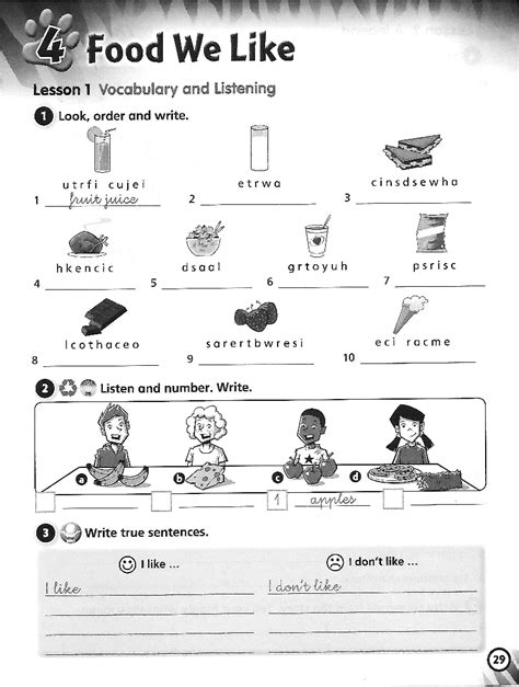 Tiger 3 Unit 4 Test Liveworksheets