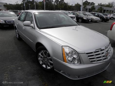 2011 Radiant Silver Metallic Cadillac DTS Premium 62098106 Photo 6