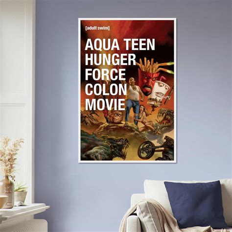 Aqua Teen Hunger Force Colon Movie Poster, Aqua Teen Hunger Force Colon ...