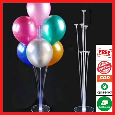 Jual Stand Balon Dekor In Stick Cup Tatakan Standing Balon