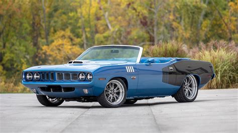 1971 Plymouth Barracuda Convertible for Sale at Auction - Mecum Auctions