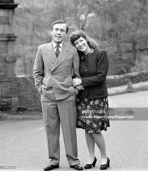 British Actors Christopher Timothy And Carol Drinkwater Posed News Photo Getty Images