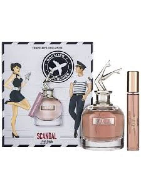 Comprar Cofre Jean Paul Gaultier Scandal Mujer Edp 80mlmini 20ml Al Mejor Precio