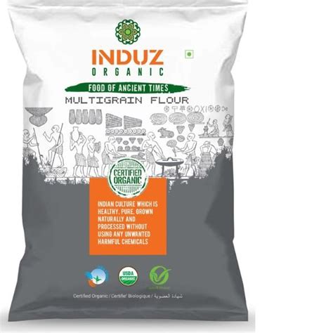 Induz Organic Multigrain Flour 3 Kg Best Deals Organic Orion