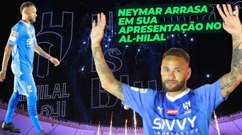 Neymar Arrasa em Sua Apresentação no Al Hilal Venha Conferir o