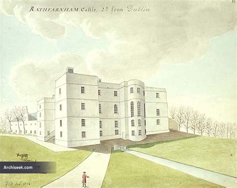 1583 – Rathfarnham Castle, Co. Dublin | Architecture @ Archiseek.com