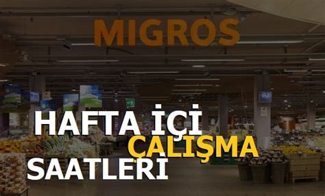 Migros Saat Kaçta Kapanıyor AVM İçi Marketler 2025 Yaşam Dair İpuçları