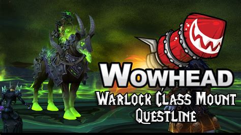 Warlock Class Mount Questline Youtube