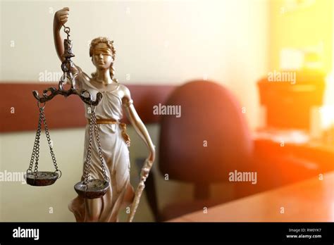 The Statue Of Justice Symbol Legal Law Concept Image Stock Photo Alamy