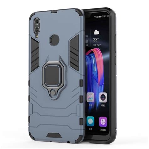 Противоударный чехол с кольцом для Huawei Honor 8x / Хуавей Хонор 8x ...