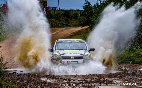 Barba Nahuel Cabrera Santiago Volkswagen Gol G8 Rally Del