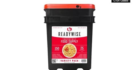 Costco is selling apocalypse-ready meal buckets with food that can last ...