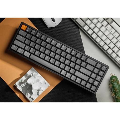 Jual Keychron K14 Hot Swap Rgb Aluminum Frame Wireless Mechanical Keyboard Shopee Indonesia