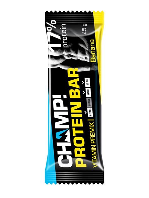 Протеиновый батончик Леовит Champ! Protein bar со вкусом банана | отзывы