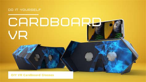 Cardboard VR Headset Design Vol2 :: Behance