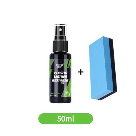 Cheap 50/100/300ml Plastic Restorer Plastic Revitalizing Coating Agent ...