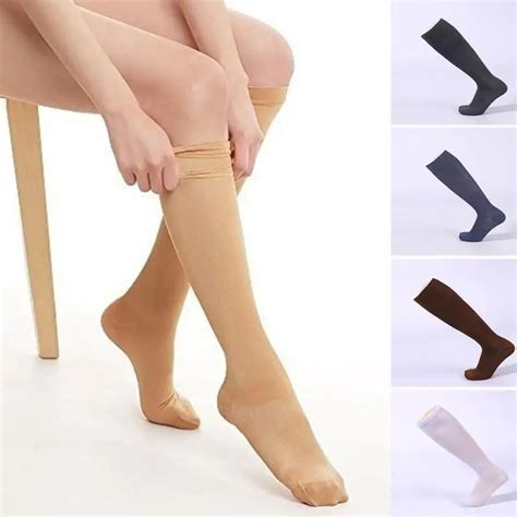 Unipression Stockings Pressure Nylon Varicose Vein Stocking Knee