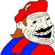 Mario Troll Face Imgflip