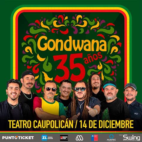 Gondwana celebrará sus 35 años de carrera musical este próximo 14 de