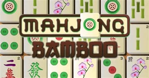 Mahjong Bambu Jogo Gratuito Online Funnygames