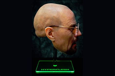 Реалистичная маска Уолтера Уайта из сериала «Во все тяжкие»