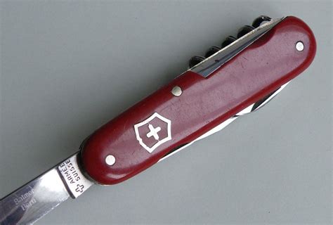 Arm E Suisse Inoxyd Taschenmesser Balmer Bern Victorinox Kaufen