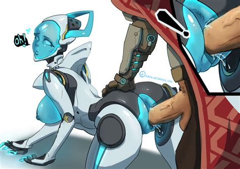 Rule 34 1boy 1girls 1robot Anus Ass Big Ass Big Penis Echo Overwatch Erection Female Girogi