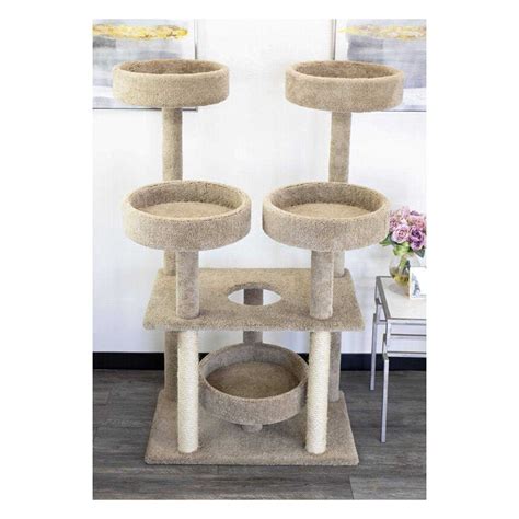 Prestige Cat Trees Castle Modern Cat Tree Cat Tower For Large Cats