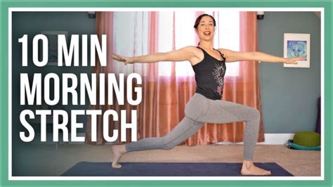 10 min Morning Yoga Full Body Stretch - Yoga With Kassandra