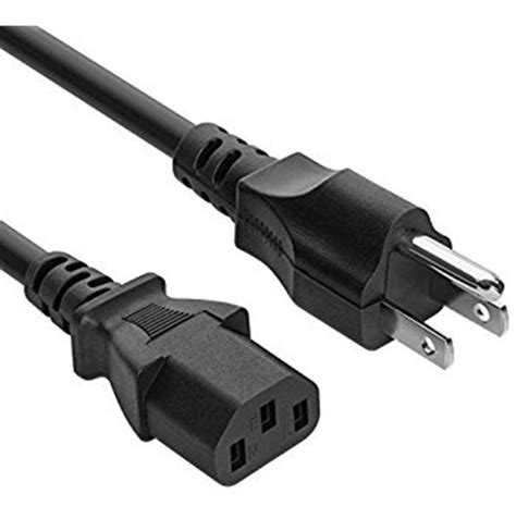 Cable De Pc Para Fuente De Poder De Energía Cpu Mercado Libre