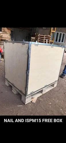 Nailless Plywood Box Weight Holding Capacity Kg 70 300 Kg At Rs 1000