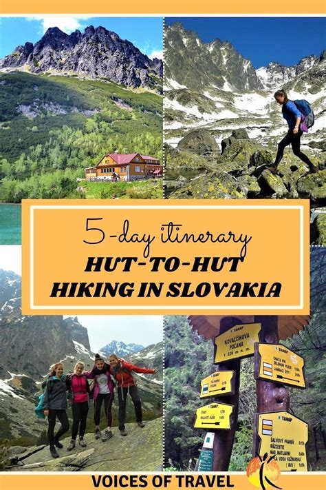 Perfect Day Itinerary For Hut To Hut Hiking Slovakia High Tatras