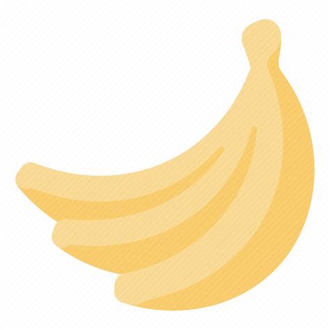 Banana Food Fruit Healthy Tropical Icon Download On Iconfinder