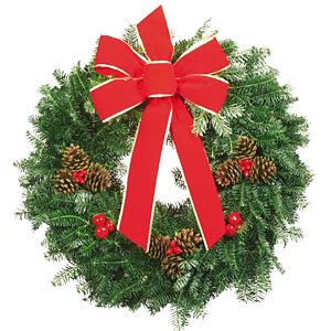 Balsam Christmas Wreaths, by Crete Plantations