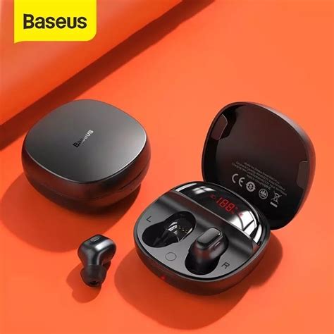 Tai Nghe Bluetooth Tws Baseus Encok True Wm Plus Wireless Earphones