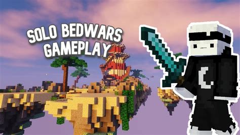 Bedwars Solo Gameplay Youtube