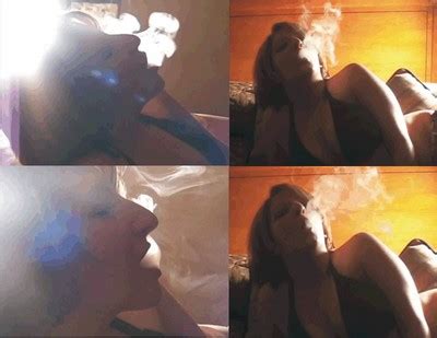 Smoking Fetish Clip Venue Astrid Bedroom Bikini Full Quicktime