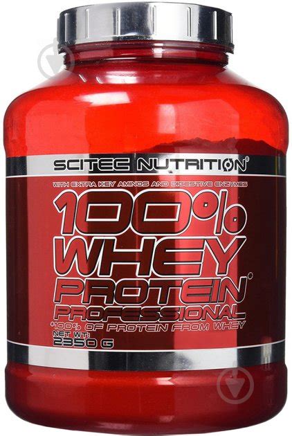 ᐉ Протеин Scitec Nutrition Whey Protein Professional кокос шоколад 2820