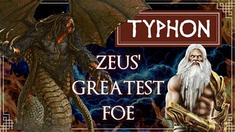 TYPHON The Destroyer Of Olympus YouTube