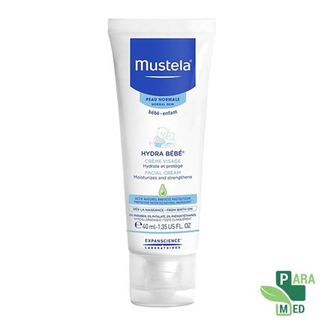 Mustela Hydra B B Cr Me Visage Ml Para Mediteranee Maroc