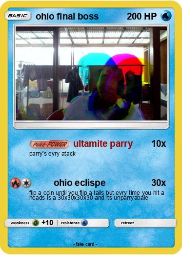 Pokémon ohio final boss 29 29 - ultamite parry - My Pokemon Card