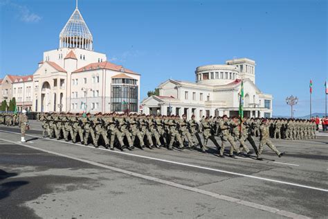 Victory Parade In Khankendi JAMnews