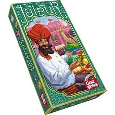 Règle du jeu Jaipur jeu de société Bibliojeu