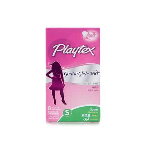 Playtex Simply Gentle Glide Super Tampons X8 Spinneys UAE