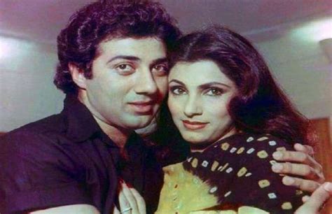 Actress Dimple Kapadia And Sunny Deol Love Story Famous In Bollywood