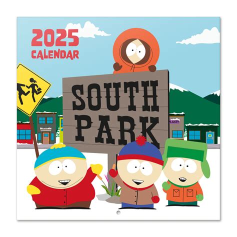 South Park Kalender 2025 Kopen Bestel Eenvoudig En Snel Online