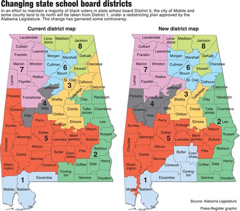 Map Of Alabama Showing Cities And Counties